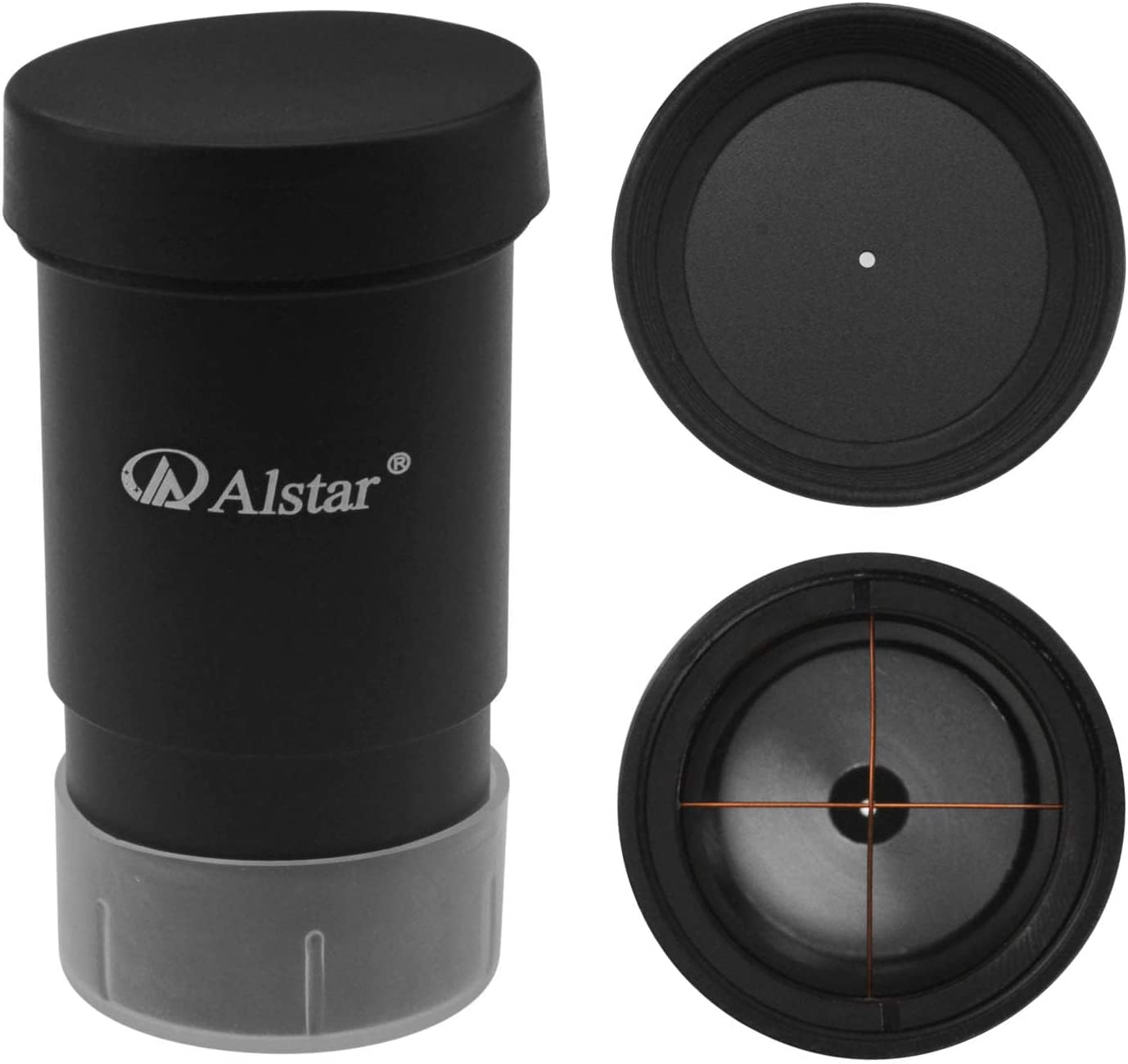 Alstar 1.25Inch Metal Collimating Cheshire Eyepiece Without Laser For Newtonian Reflector Telescope   Short Version