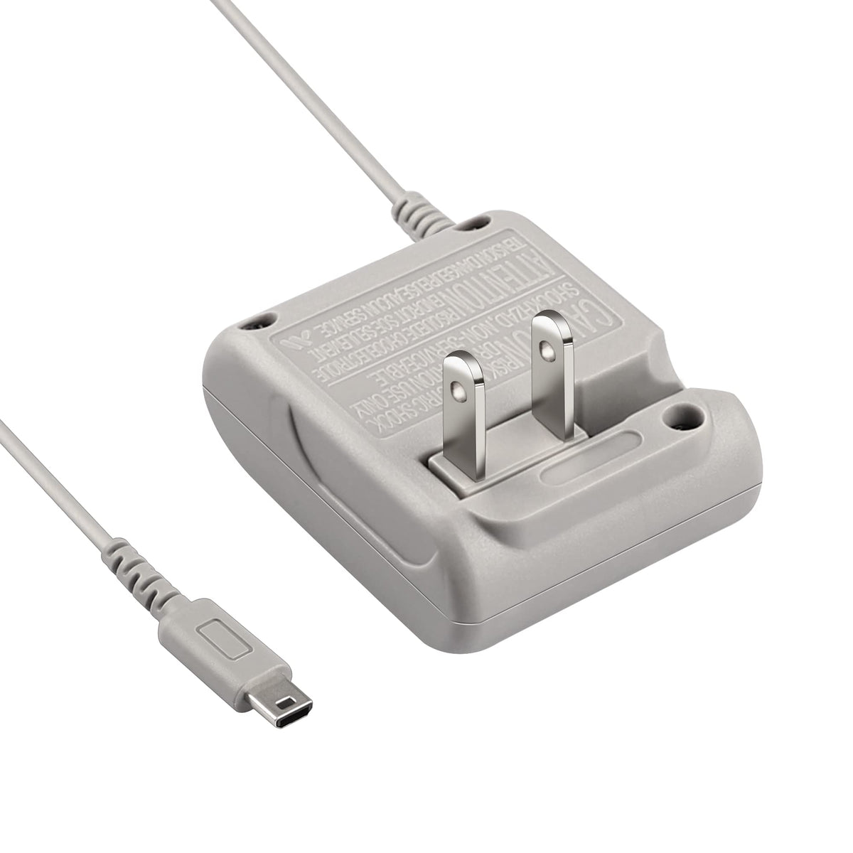 Ds Lite Power Charger, Ac Adapter For Nintendo Ds Lite Systems , Wall Travel Charging Cable 5.2V 450Ma