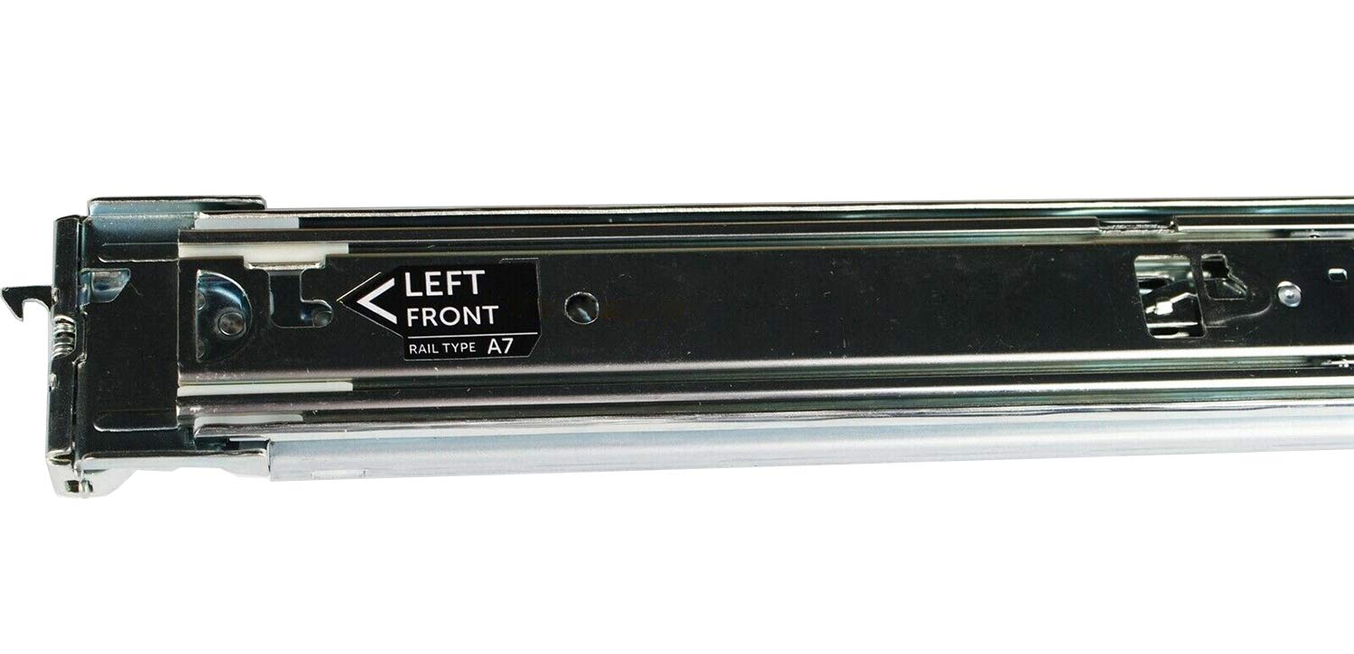 Dell PowerEdge R320, R420, R620, R330, R430, R630, R640 1U Ready Rail Kit   81WCD