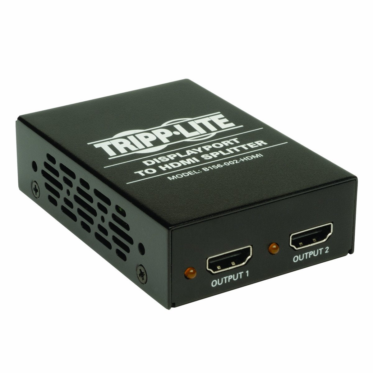 Tripp Lite 2 Port Displayport 1.2 To Hdmi Multi Stream Transport (Mst) Hub, 3840X2160 4K X 2K @ 24/30Hz (B156 002 Hdmi),Black