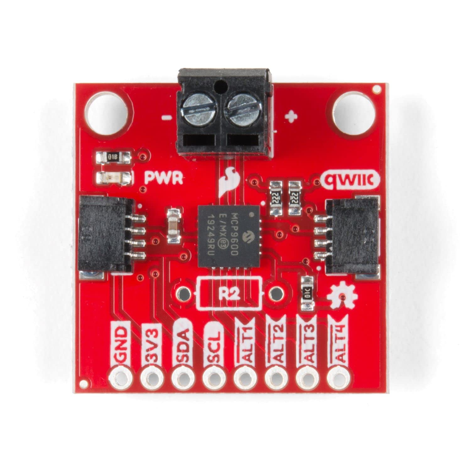 Sparkfun Qwiic Thermocouple Amplifier   Mcp9600 (Screw Teriminal) K Type 2 Temperature Sensors 4 Programmable Temperature Alerts