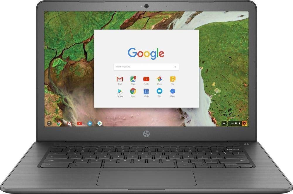 2018 Hp 14 Chromebook 14'' Hd Touchscreen Widescreen Laptop Computer, Intel Celeron N3350 Up To 2.4Ghz, 4Gb Memory, 32Gb Emmc Fl
