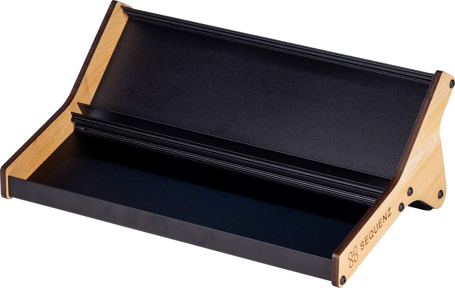 Korg Volca Stand, Wood Panels With Aluminum Frame (Volcarack 2X2)