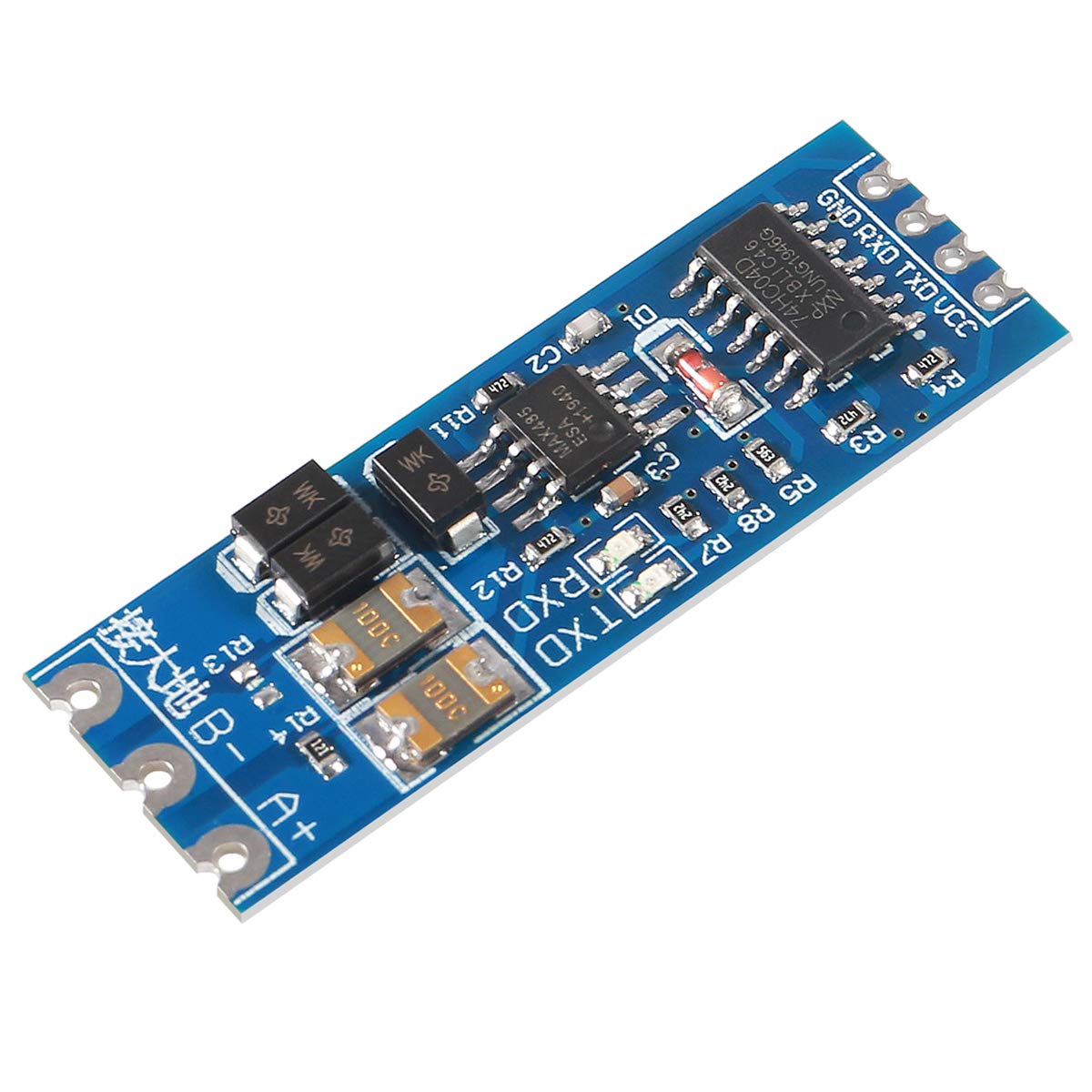 Aceirmc 10Pcs Ttl To Rs485 485 To Serial Uart Level Reciprocal Hardware Automatic Flow Control Uart To Rs485 Converter Rs485 To