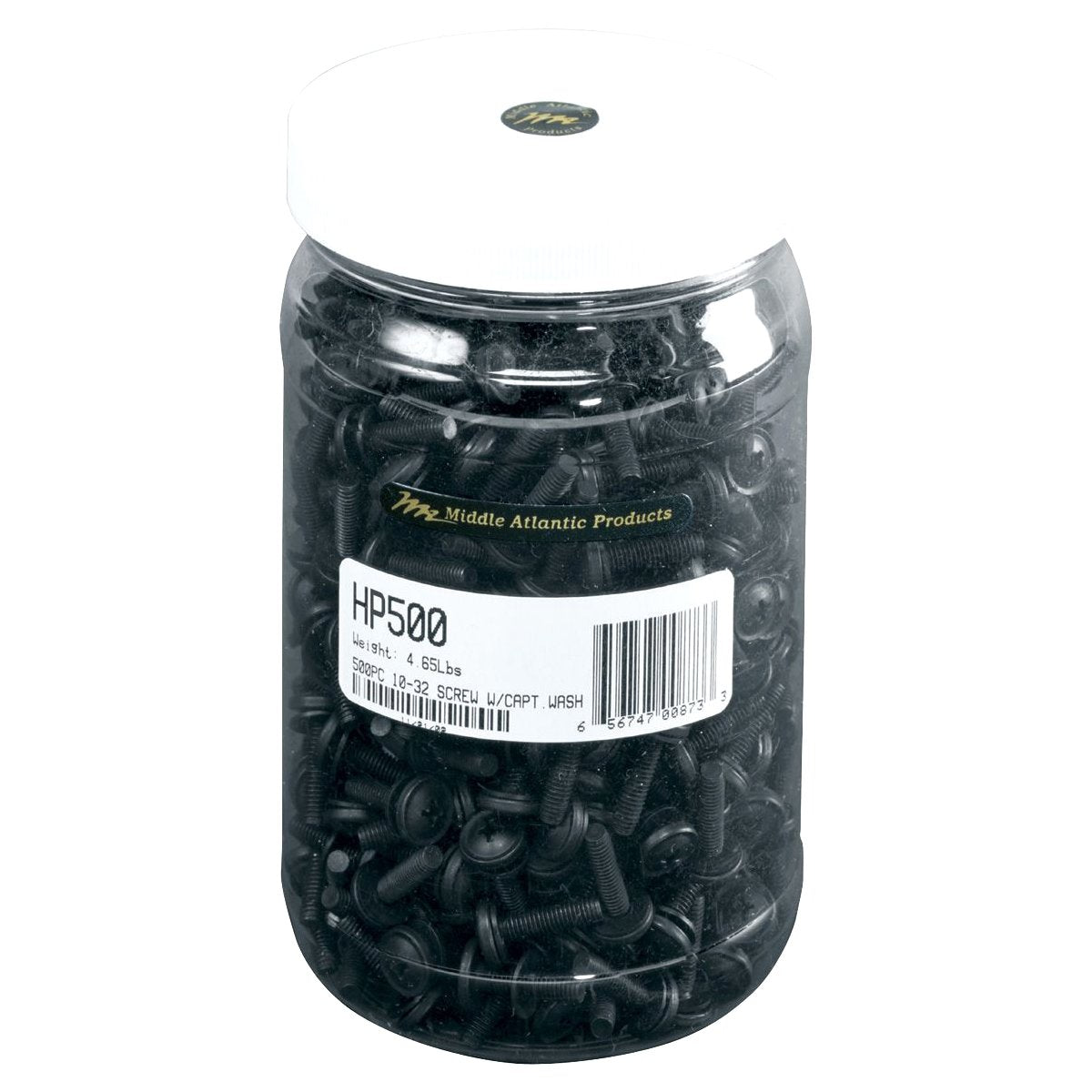 500PC 10 32 SCREW W CAPT.