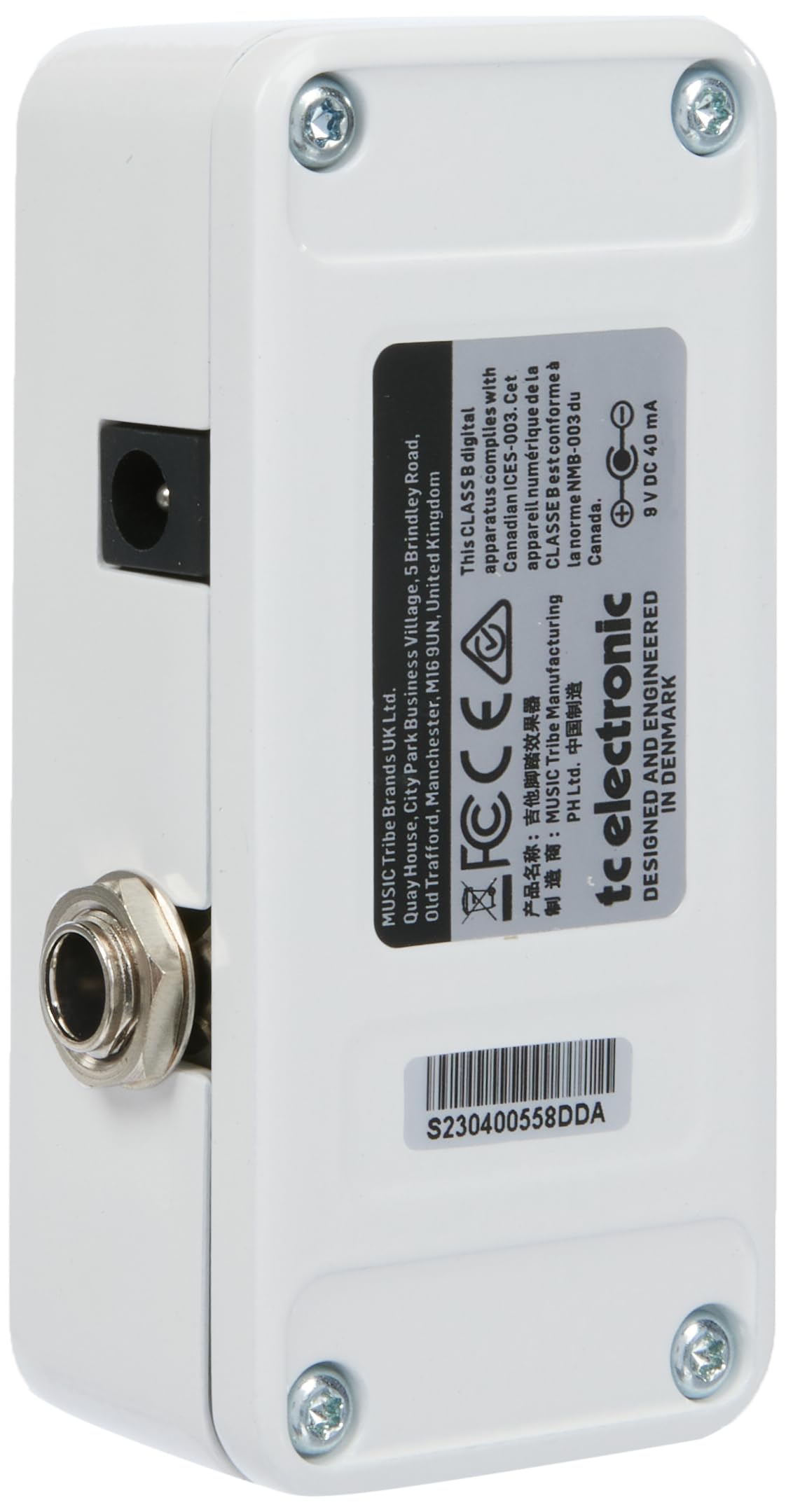 Tc Electronic Spark Mini Booster Ultra Compact Booster Pedal With Primetime Switching And Fully Analog Design