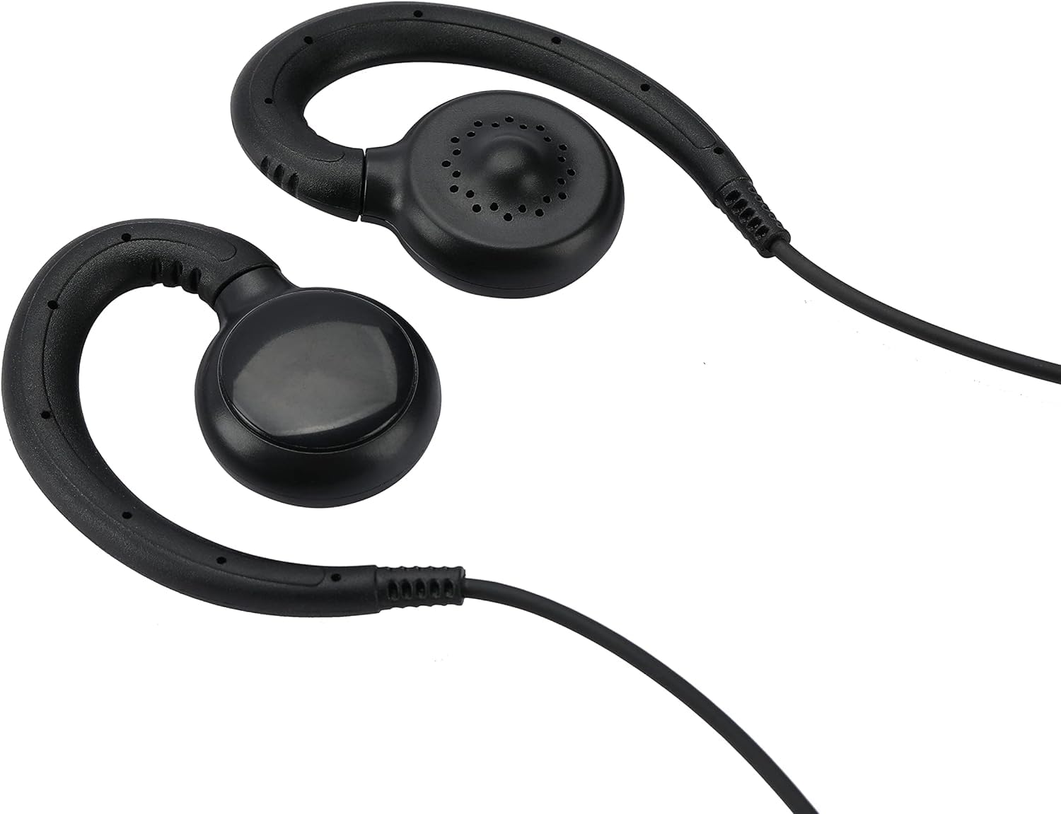 Eripha Cp100D Cp200 Radio Earpiece Compatible With Motorola Bpr40 Cls 1110 1410 Vl50 Rdm2070D Dlr1020 Walkie Talkie 2 Pin [C Rin