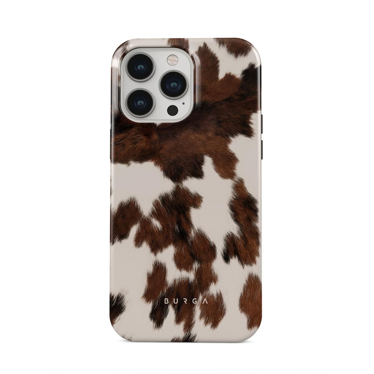 BURGA Unisex Phone Case for iPhone 13 ProMax - Dual-Layer Hybrid Design with Shock-Absorbing TPU & Durable Exterior, Scratch-Res