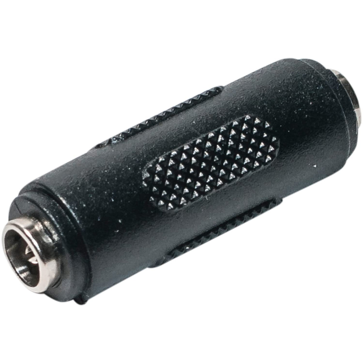 JacobsParts DC Coupler Female to Female F/F 5.5mm x 2.1mm Barrel Jack Power Connector Plug for LED/CCTV