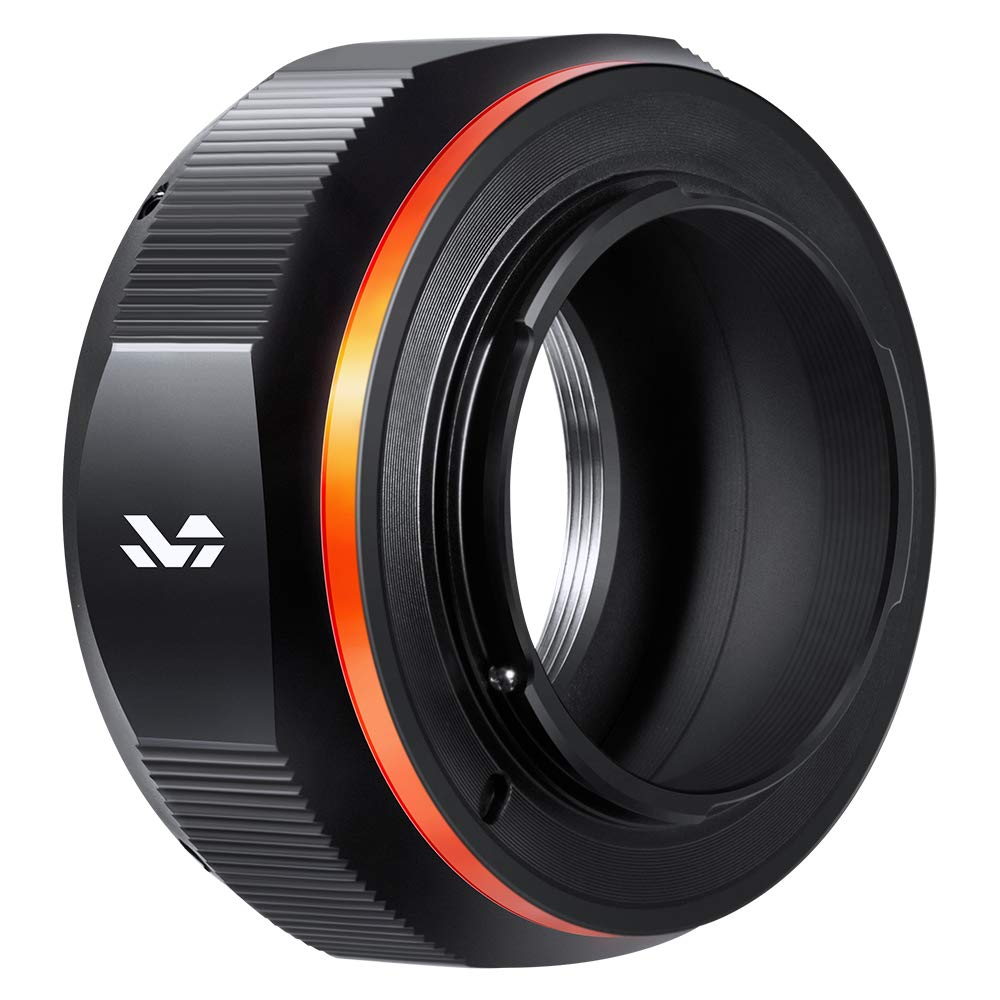 K&F Concept M42 To Fuji X Lens Mount Adapter For M42 Screw Mount Lens To Fujifilm Fuji X Series X Fx Mount Mirrorless Cameras With Matting Varnish Design For Fuji Xt2 Xt20 Xe3 Xt1 X T2