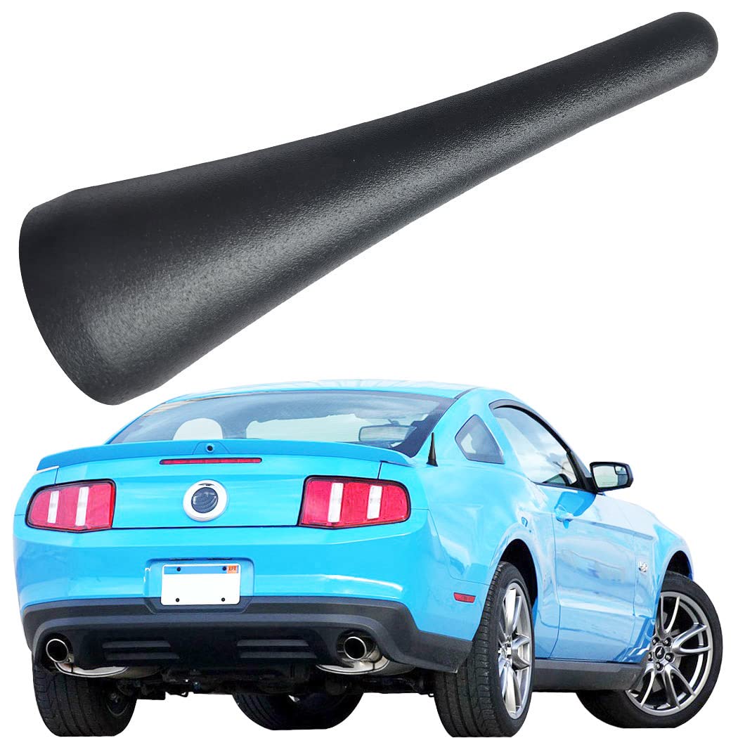 3.8 Inch Aluminum Antenna For Ford Mustang (2010 2014), Lincoln Mkz (2013 2019), Mazda Mx 5 Miata (Nc And Nd) 2006 2022., Fiat 1