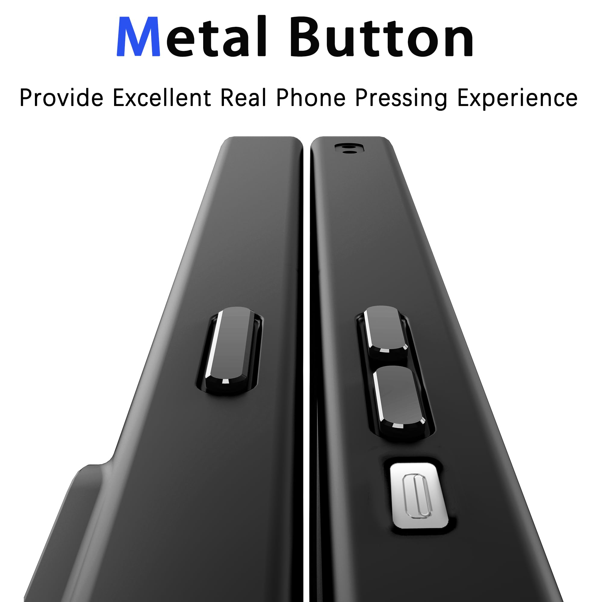 Pinlisheng Magnetic For Iphone 15 Pro Max Case,Compatible With Magsafe, Military Grade Drop Tested, Shockproof Clear Hard Back S