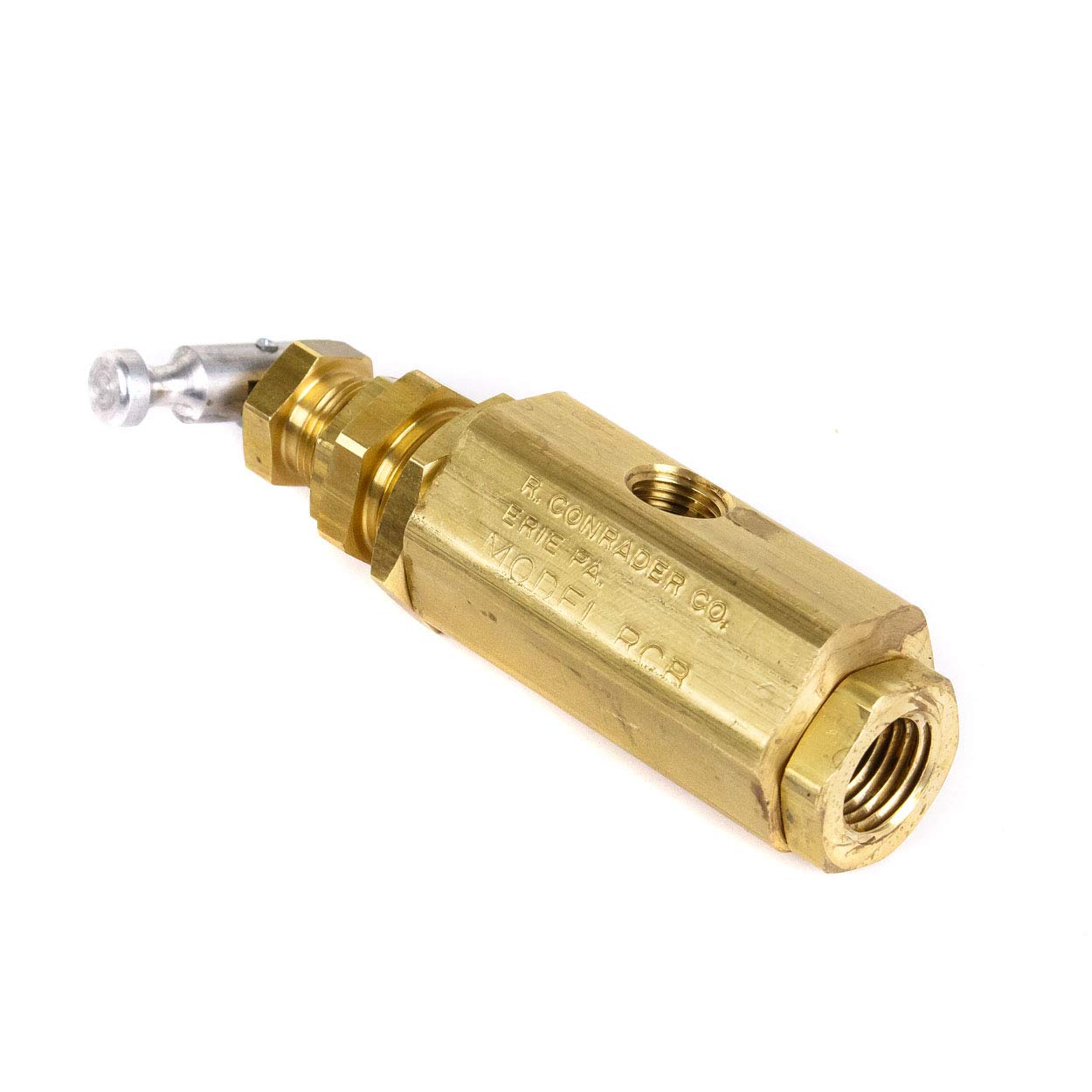 New Pilot Unloader Valve For Air Compressor 1/4'' Fpt   140 175 Psi