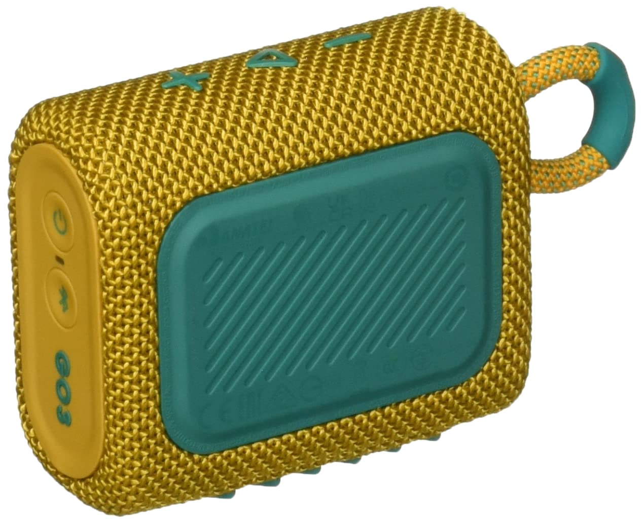 Jbl Go 3: Portable Speaker With Bluetooth, Built-In Battery, Waterproof And Dustproof Feature - Yellow