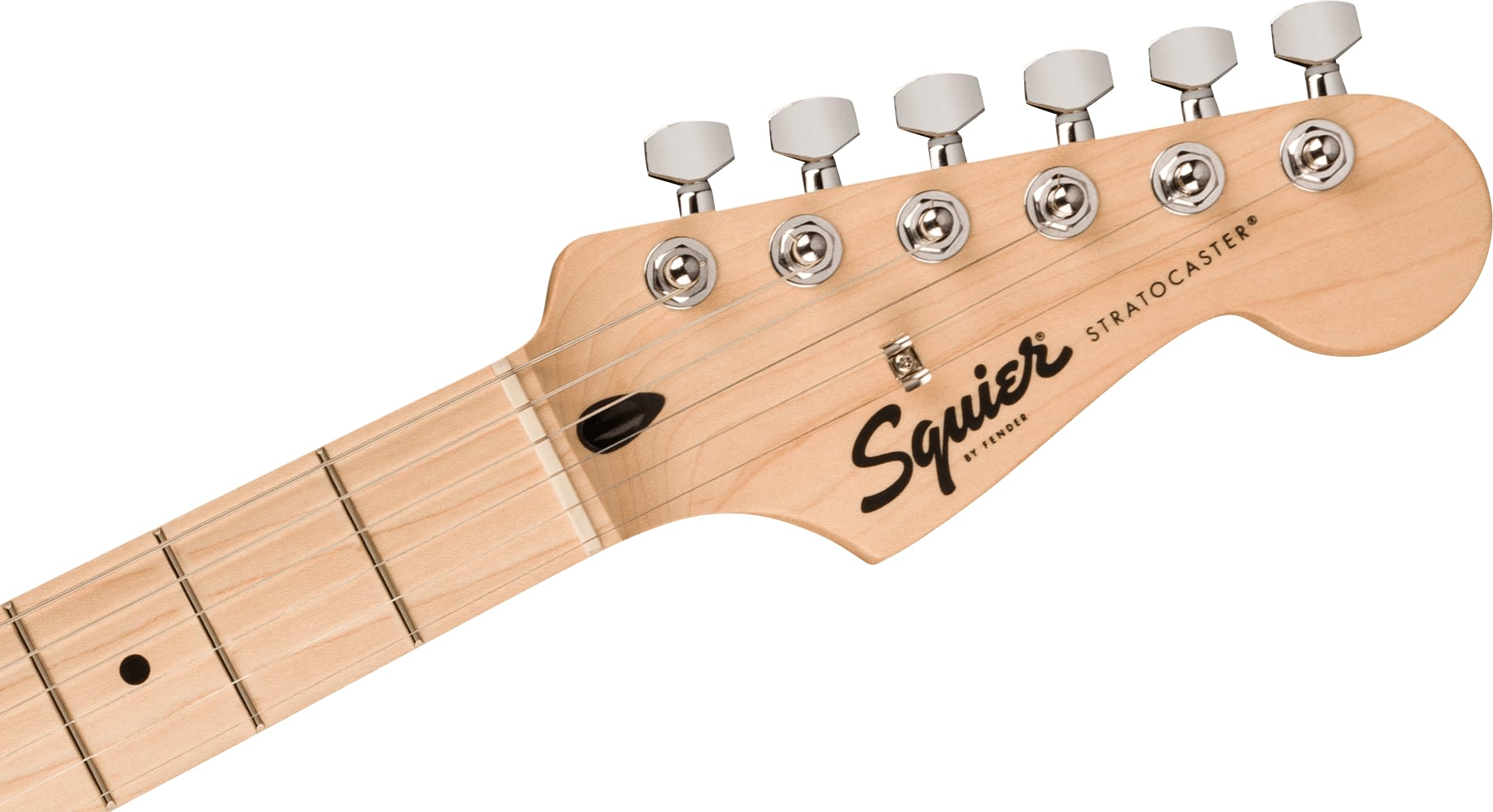 Squier Sonic Stratocaster Ht H Electric Guitar, With 2-Year Warranty, Flash Pink, Maple Fingerboard, White Pickguard