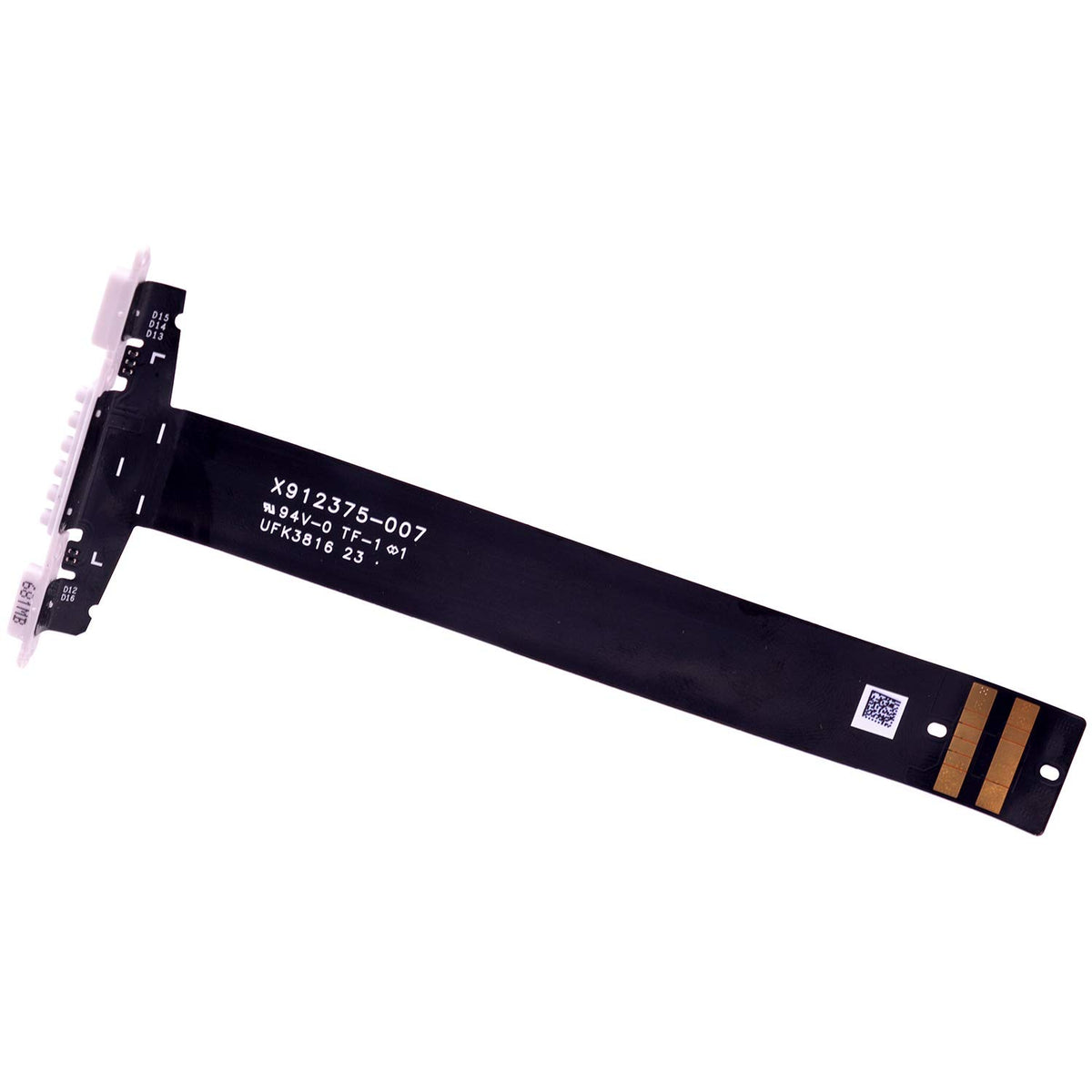Deal4Go Replacement Lcd Keyboard Docking Port Cable Connection Cable Ribbon Flex Cable For Surface Pro 4 1724 X912375-007