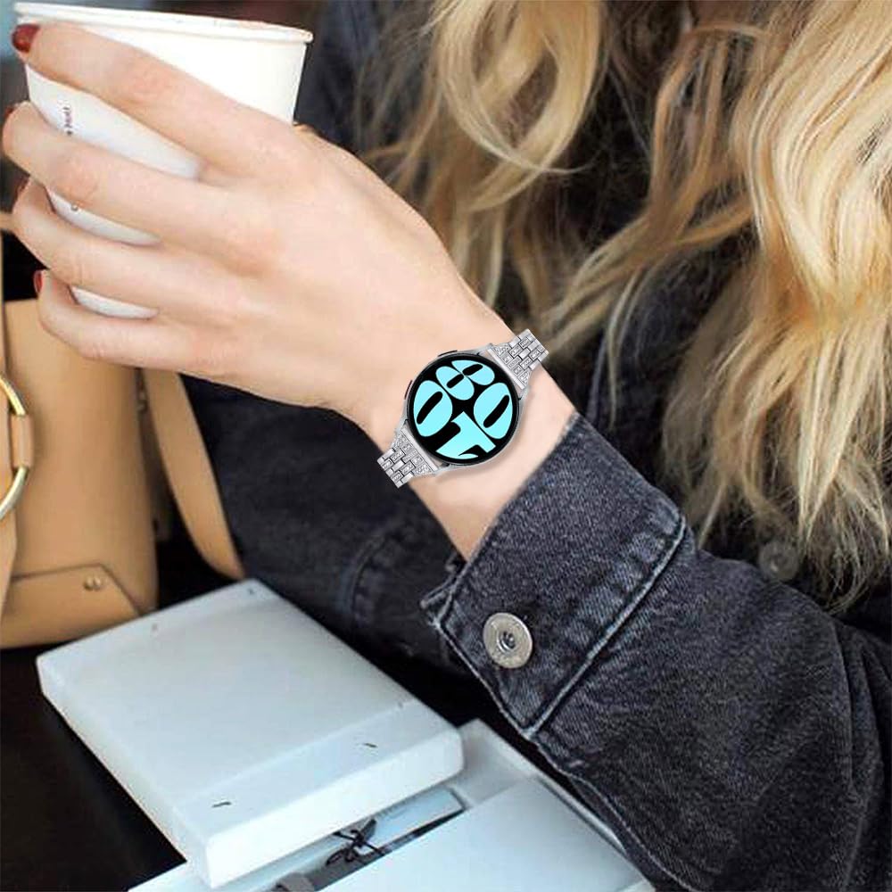 Dealele Bands Compatible With Samsung Galaxy Watch 7 / Fe / 6/6 Classic / 5/5 Pro / 4/4 Classic/Huawei Gt3 / Gt2 42Mm, 20Mm Blin