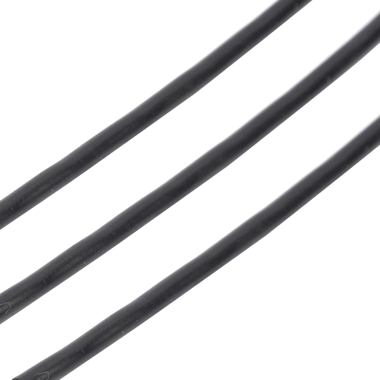 10Pcs Violin Tailgut Tail Gut Made Of Steel Violin Tailpiece Non Slip Wire Tailcord Replacement Accessories