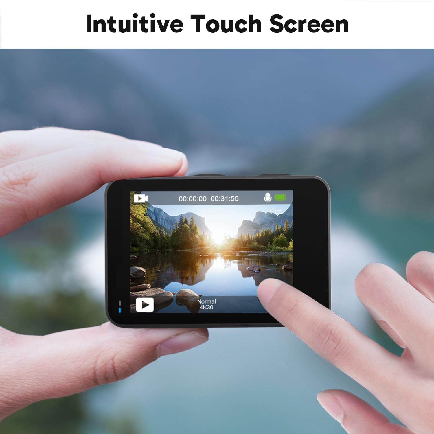 Akaso Brave 7 Le 4K30Fps Action Camera With 128Gb Microsdxc U3 Memory Card Accessories Kit Bundle Ultra Hd 131Ft Waterproof Came