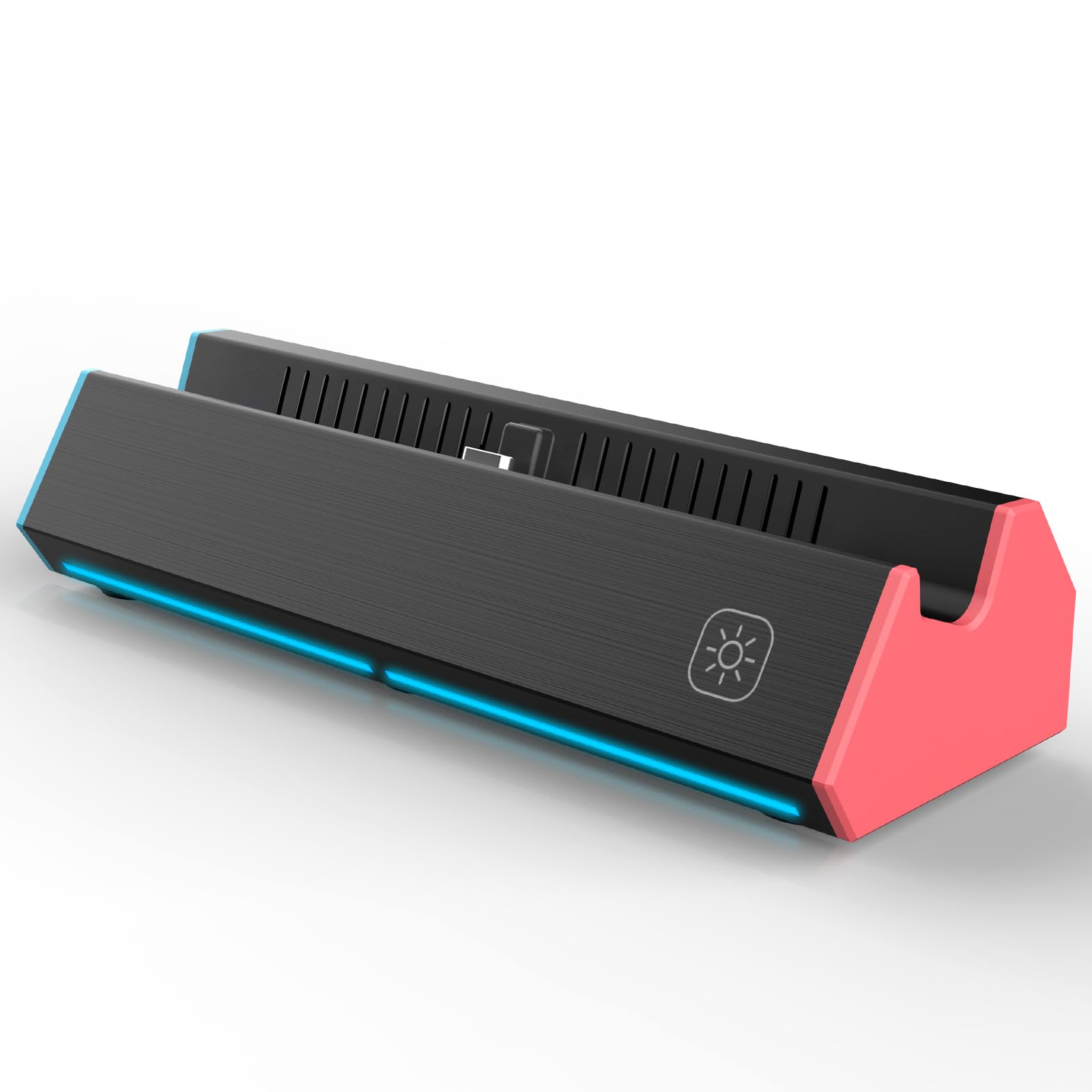TV Dock Station for Nintendo Switch/OLED - Portable Charging Docking Station With 4K HDMI Adapter, Type C and USB Ports - Travel