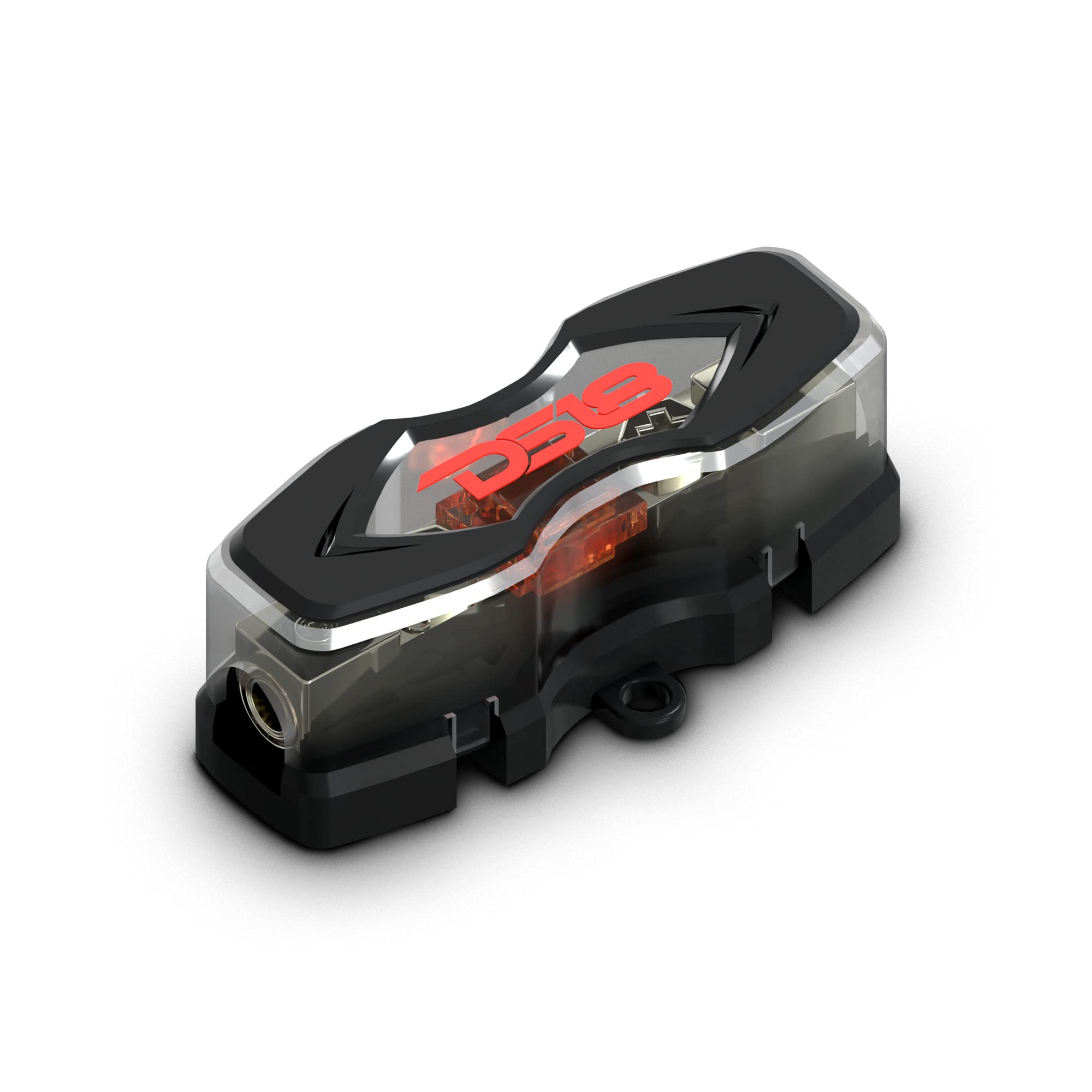 Ds18 Fhafs 150A Round Afs Mini Anl Fuse Holder 4/8Ga In   4/8Ga Out With 150A Fuse