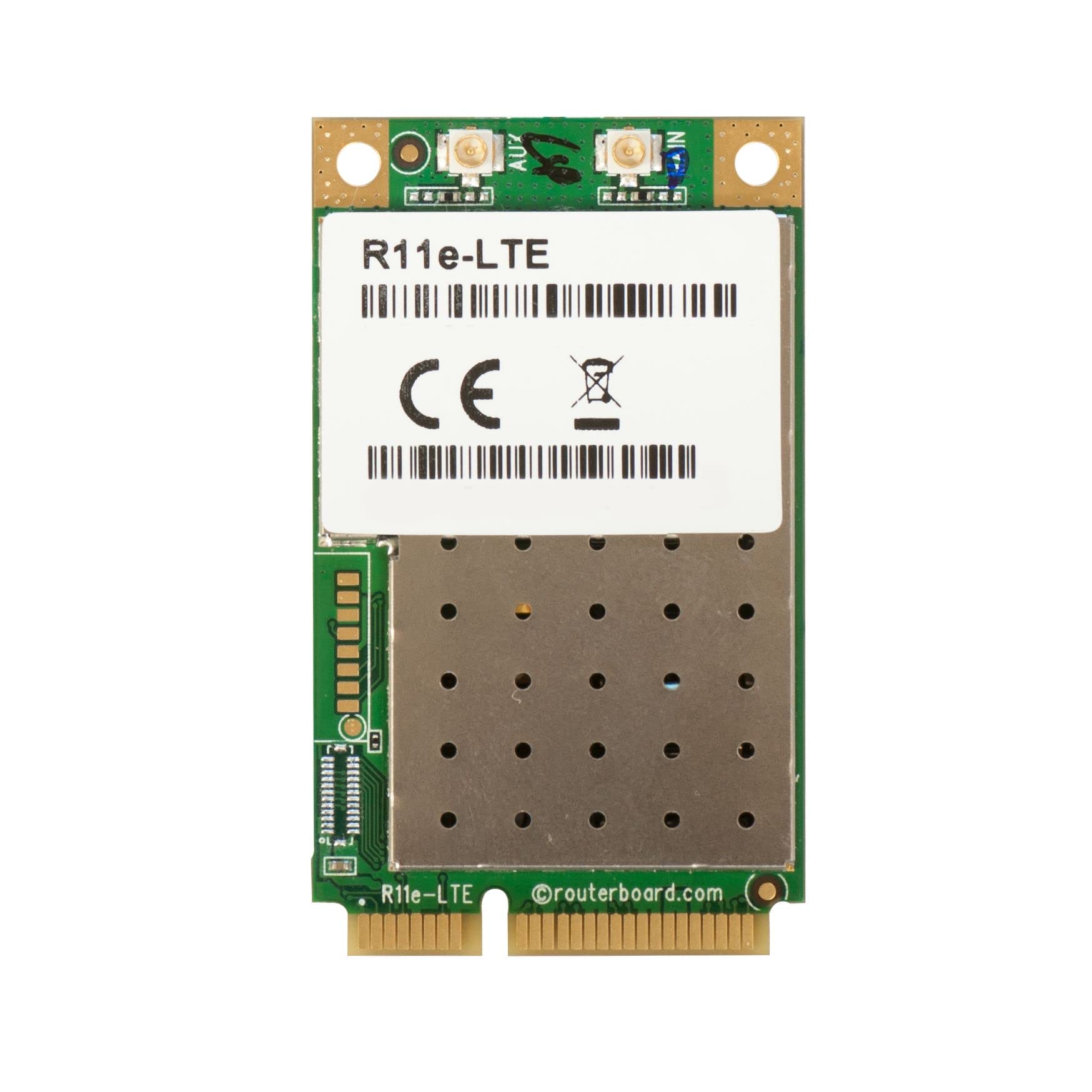 MikroTik LTE Adapter, PCIe, miniPCIe, 2G/3G/4G/LTE, Category 4/7