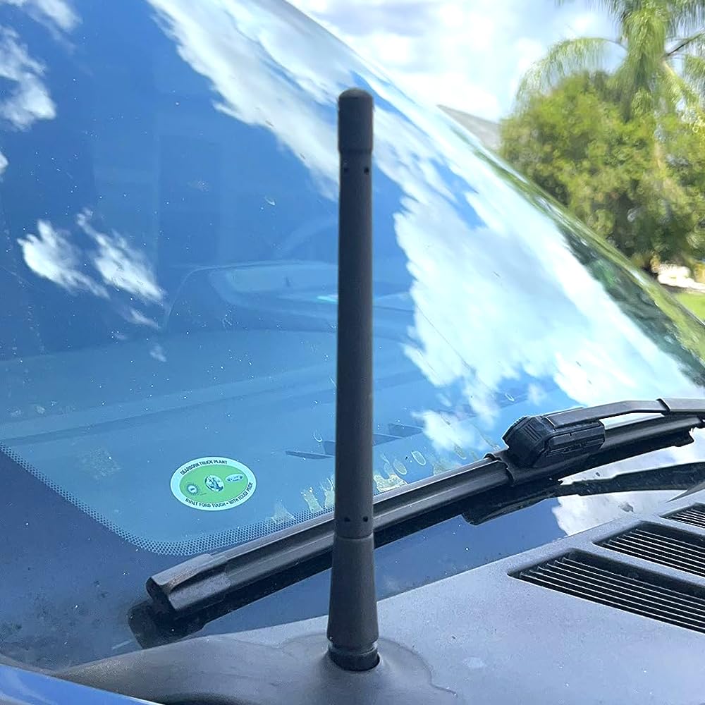 Ksaauto Stubby Antenna For Ford F150 F 150 2009 2024, Truck Ford F150 Antenna Short, 7 Inch Car Antenna Replacement Ford F150 Ac
