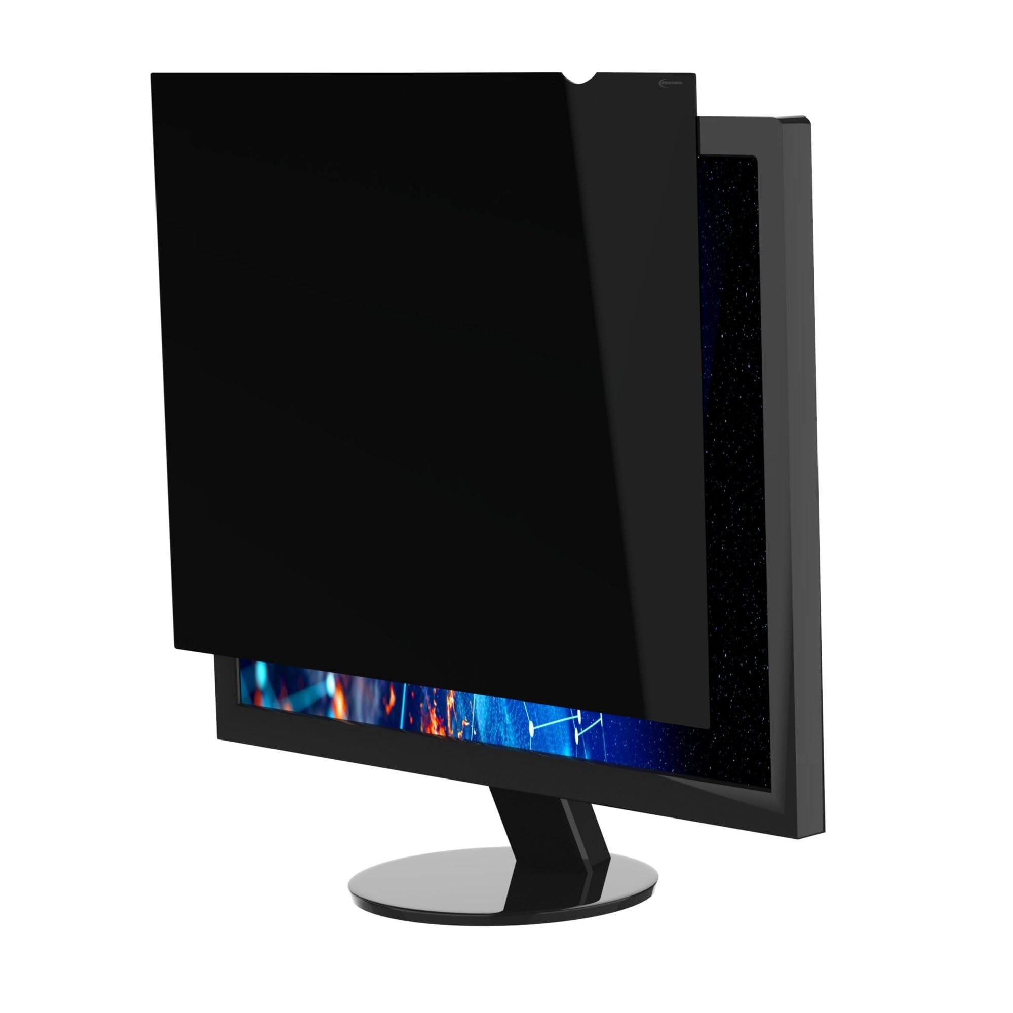 Innovera Ivrblf201 4:3 Blackout Privacy Monitor Filter For 20.1 In. Lcd