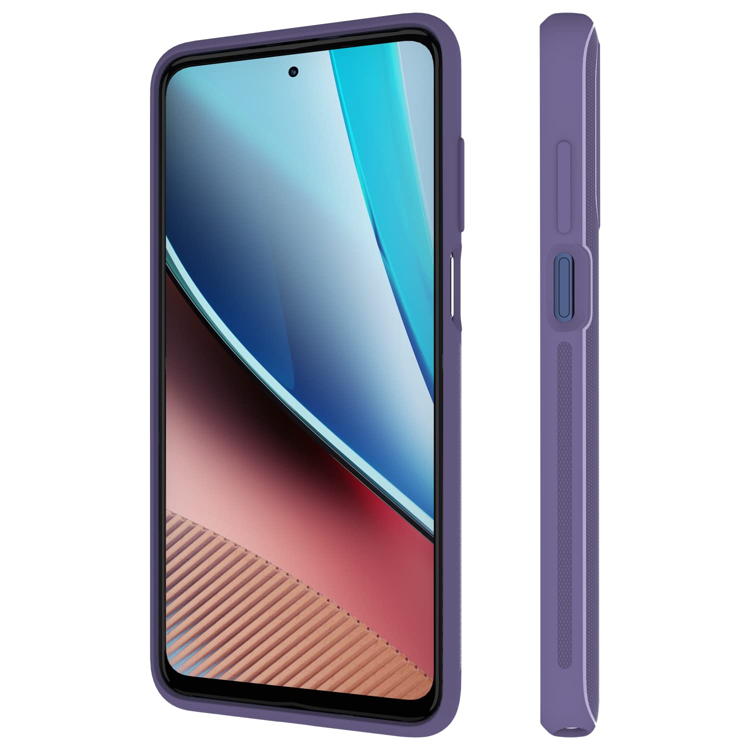 Motorola Moto G Stylus (2023) Textured Protective Case  Daybreak   Precision Fit Shock Absorbing Cases For Enhanced Phone Grip,