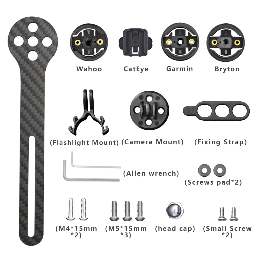 Rxl Sl Carbon Gps Vehicle Mounts Stopwatch Seat Speedometer Holder Mount For Bike Bicycle Computer Mount Gps Holder Bike Mount B