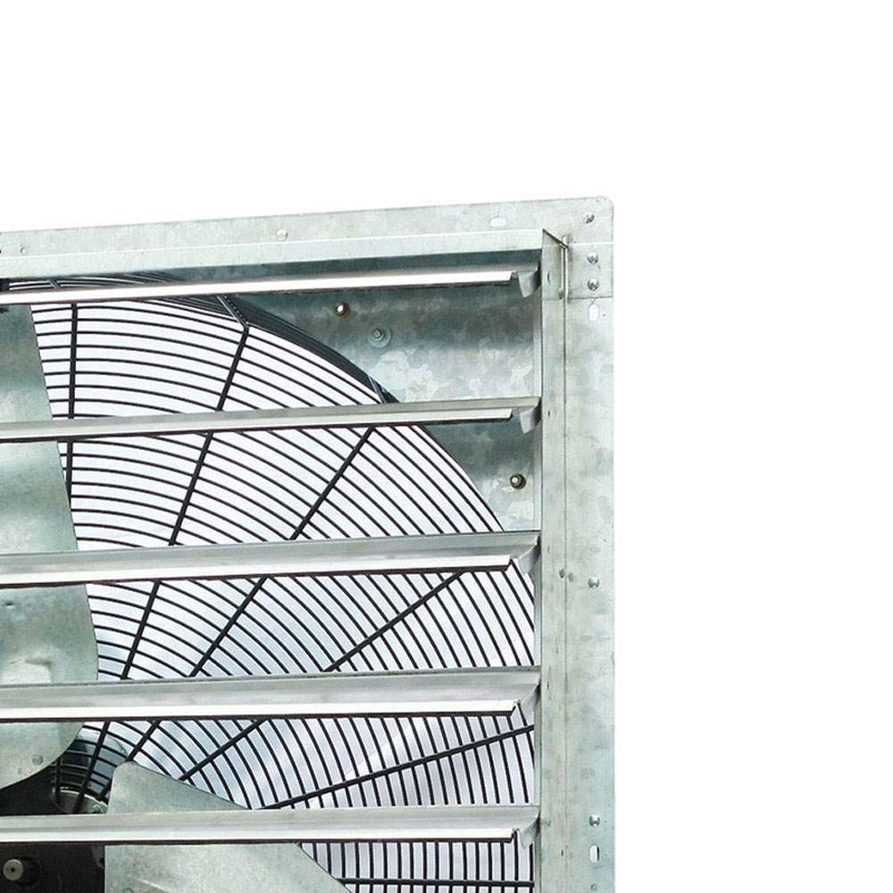 Iliving   36'' Wall Mounted Shutter Exhaust Fan   Automatic Shutter   Single Speed   Vent Fan For Home Attic, Shed, Or Garage Ve
