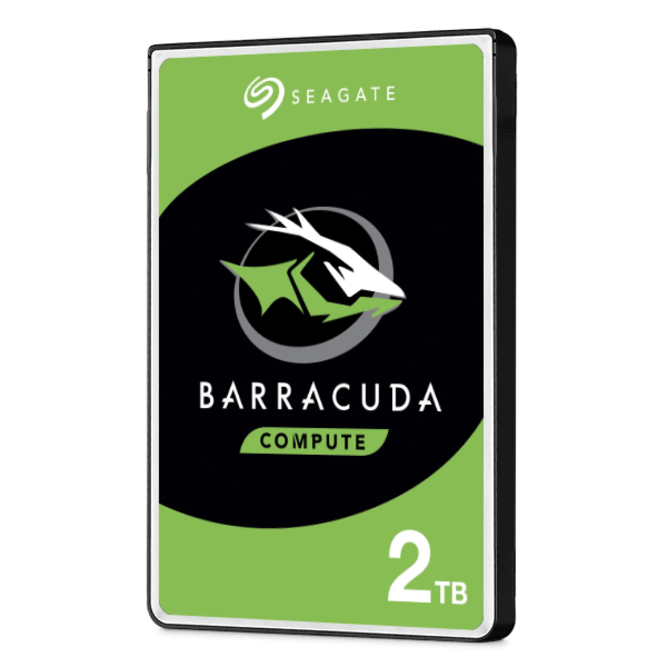 Seagate BarraCuda 2TB Internal Hard Drive HDD � 2.5 Inch SATA 6 Gb/s 5400 RPM 128MB Cache for PC Laptop (ST2000LM015)