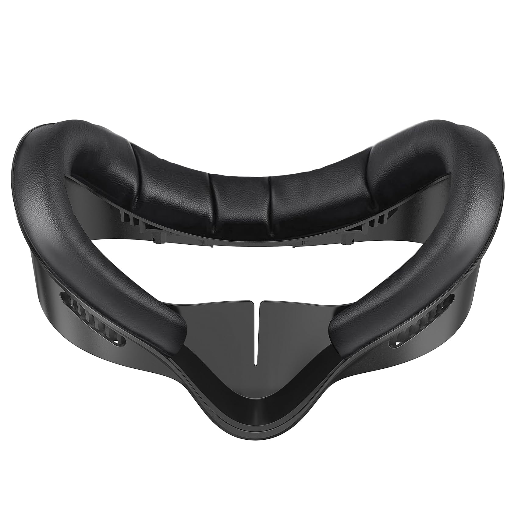 VZNEK Face Cover Pad for Oculus Quest 3/3S, Sweat-Proof PU Foam Cushion for Meta Quest 3/3S, Compatible with Oculus Quest 3/3S O