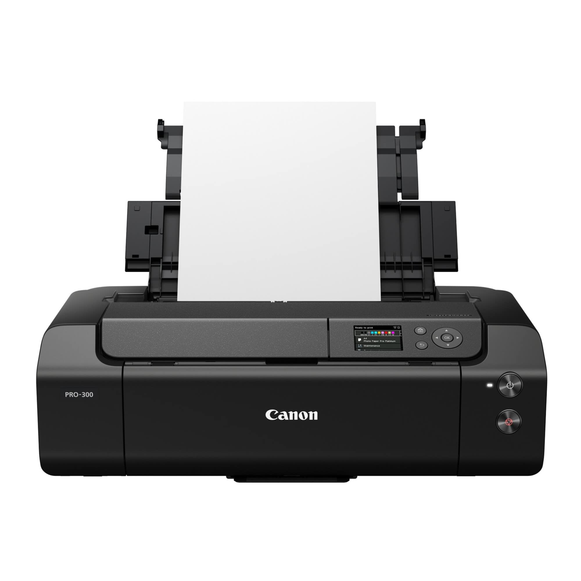 Canon Imageprograf Pro-300 Wireless Color Wide-Format Printer, Prints Up To 13X 19, 3.0 Lcd Screen With Profession Print & Layou