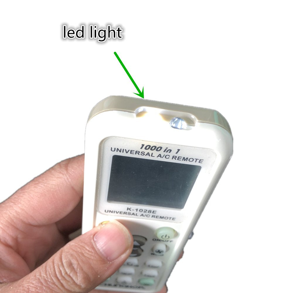 Bestol 1Pcs Universal A/C Controller Air Conditioner Air Conditioning Remote Control Chunghop K1028E