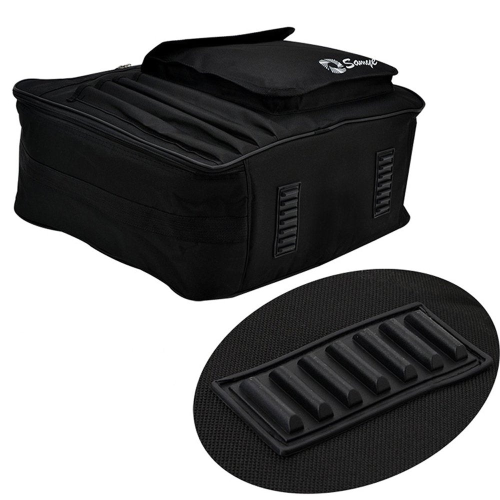 Moonembassy Snare Drum Bag For 13 14 15 Roof Waterp Oxford Thickening Backpack Instrument Case With Pocket