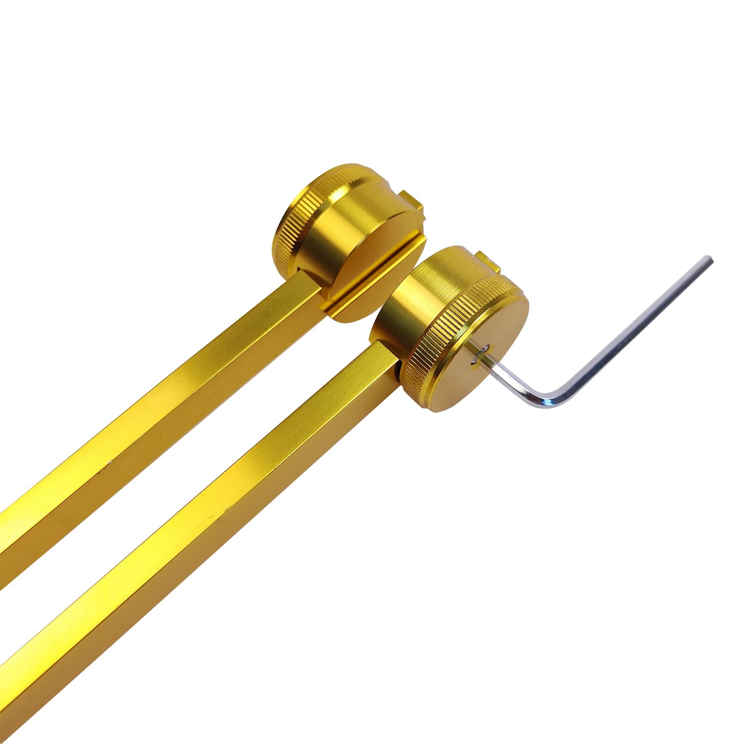 Lesage 128 Hz Tuning Fork Otto Weighted Tuning Forks For Healing Meditation 128 Hertz Diapason Medical 128Hz Tuning Fork Yellow