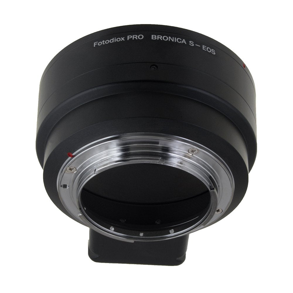 Fotodiox Pro Lens Mount Adapter - Bronica S (Z, D, C, S2, C2, Ec, Ec-Tl) Lens To Canon Eos (Ef, Ef-S) Camera System (Such As 7D,