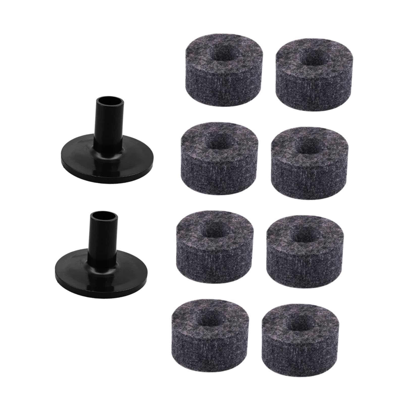 Club Bollywood10X Cymbal Replacement Accessories Drum Parts For Practice Concert Grey|Musical Instruments & Gear | Percussion |8