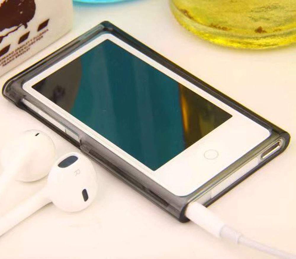 For New Ipod Nano 7 8 Case, Crystal Clear Transparent Full Hard Cover Case For Apple Ipod Nano 7 7Th Gen 8 8Th Generation (Clear