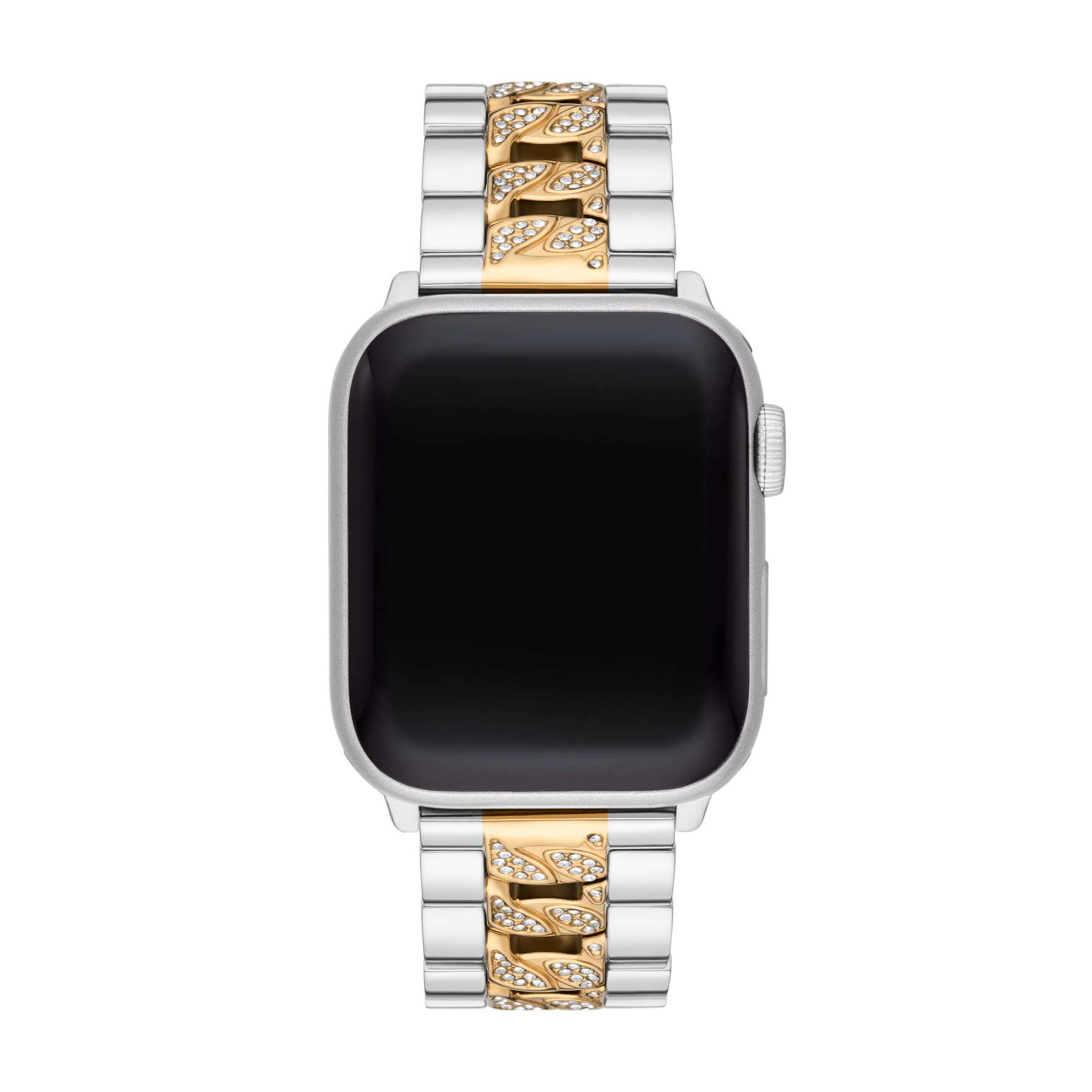Michael Kors Women'S 38/40Mm Two Tone Stainless Steel Band For Apple Watch, Mks8019