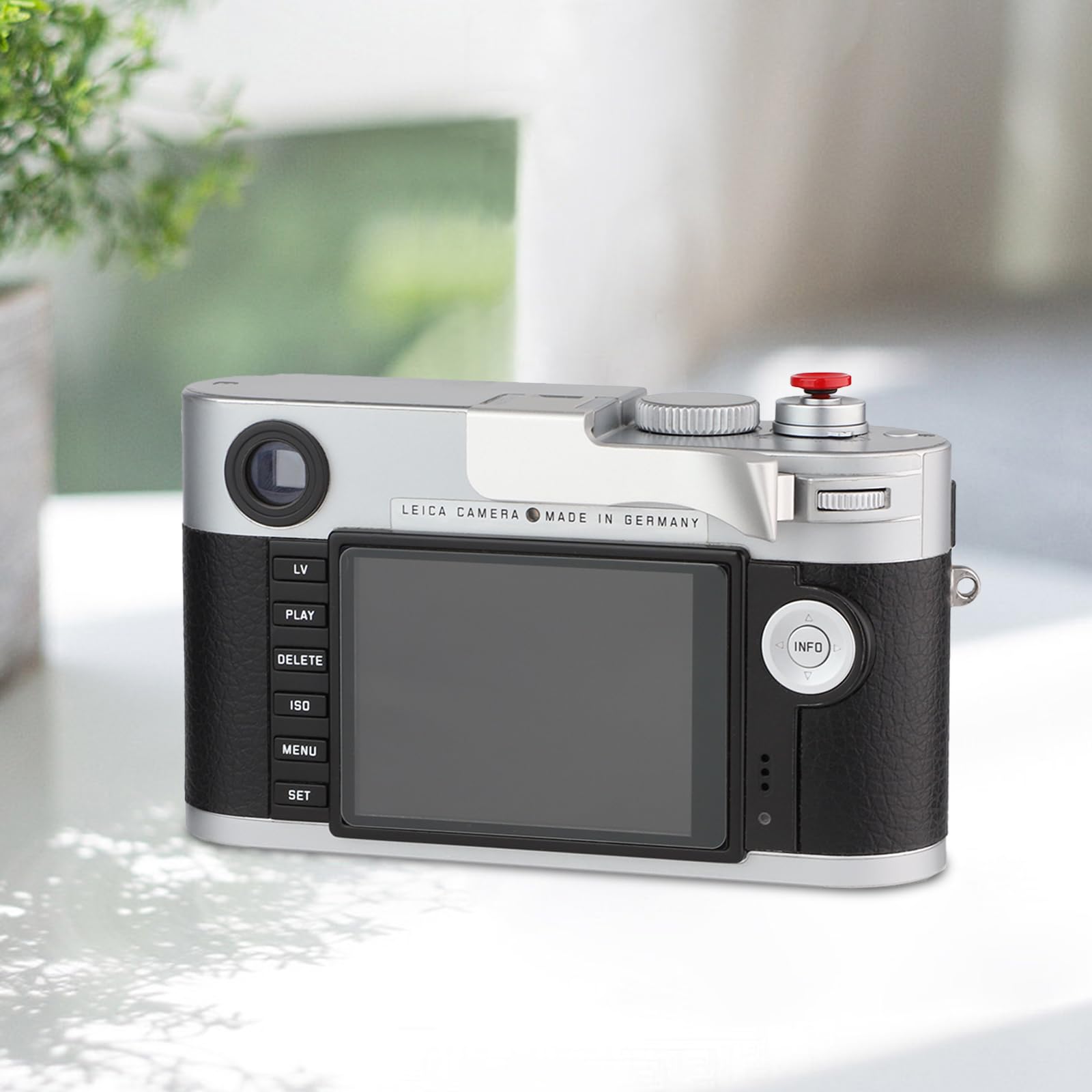 Haoge Thb-M24S Metal Hot Shoe Thumb Up Rest Hand Grip For Leica M Typ240 M240, M-P Typ 240 M240P, M Typ262 M262, M-D Typ 262 Cam