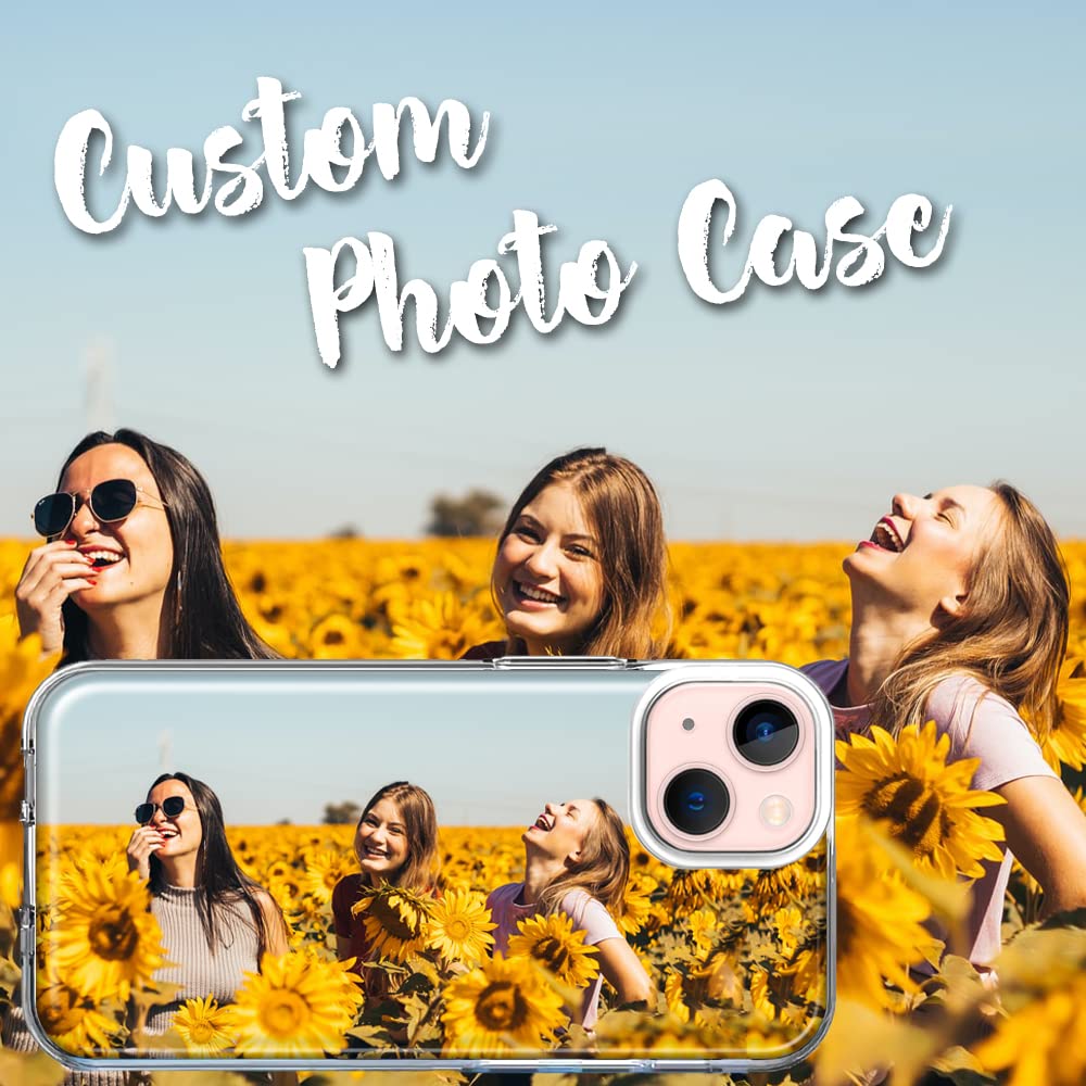 Personalized Custom Double Layered Phone Case For Apple Iphone 13 6.1 Inch Only   Design Your Own Perfect Custom Picture Photo C