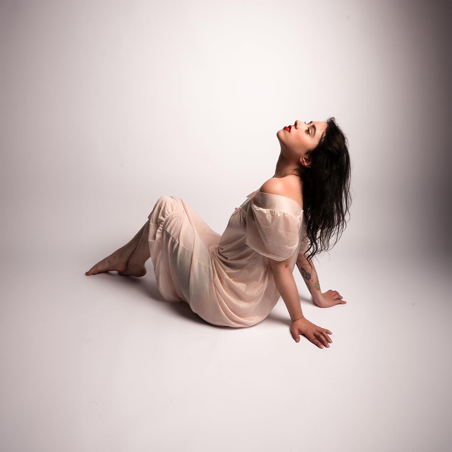 Kate Seamless Paper Backdrop For Photography White Photo Backdrop Paper (105''X32.8' Arctic White)