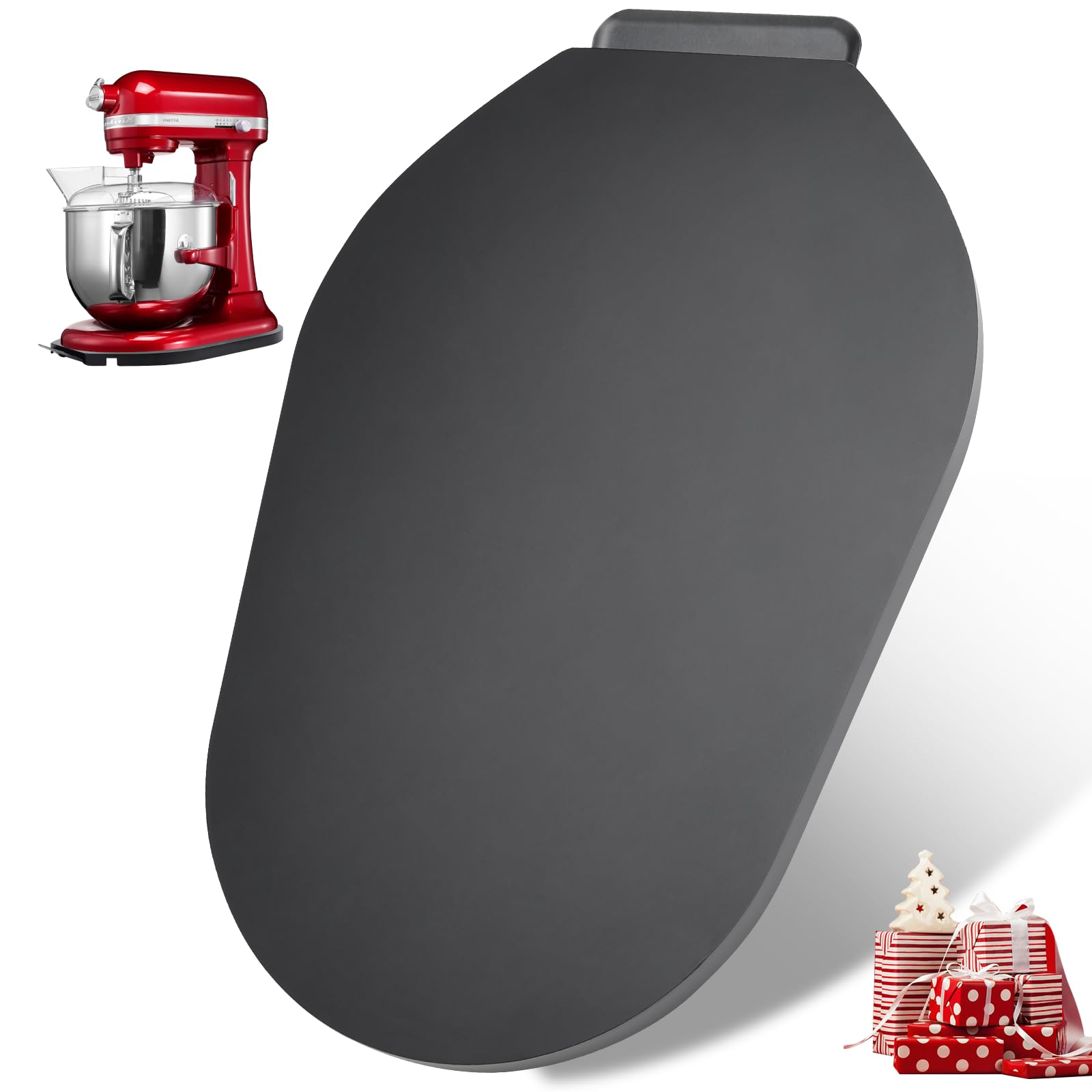 Mixer Sliding Tray For Kitchenaid 5 8 Qt,Sliding Tray For Kitchenaid Stand Mixer, Slide Tray Mixer Mover Mixer Slider With Smoot