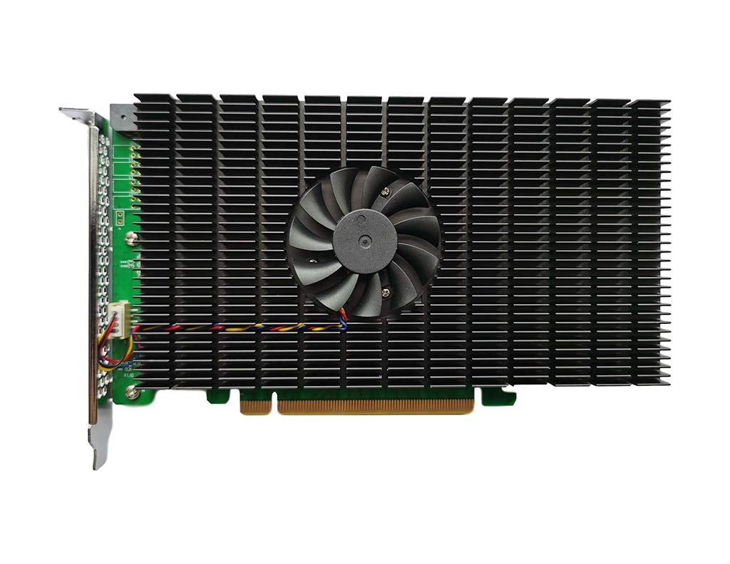 Highpoint Ssd7505 Pcie 4.0 X16 4 Channel M.2 Nvme Raid Controller