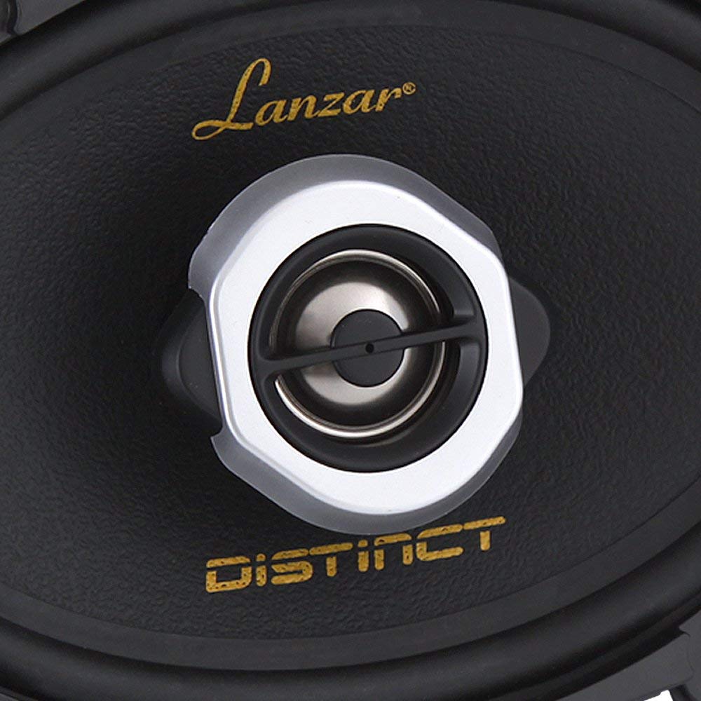 Lanzar 2 Way Universal Car Stereo Speakers   200W 5    X 7    / 6    X 8    Universal Oem Quick Replacement Component Speakers V