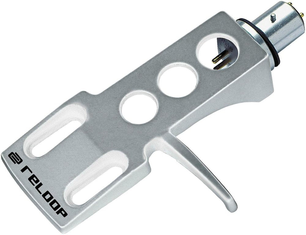 Reloop Headshell For 1/2 Inch Pick Up Systems, Silver