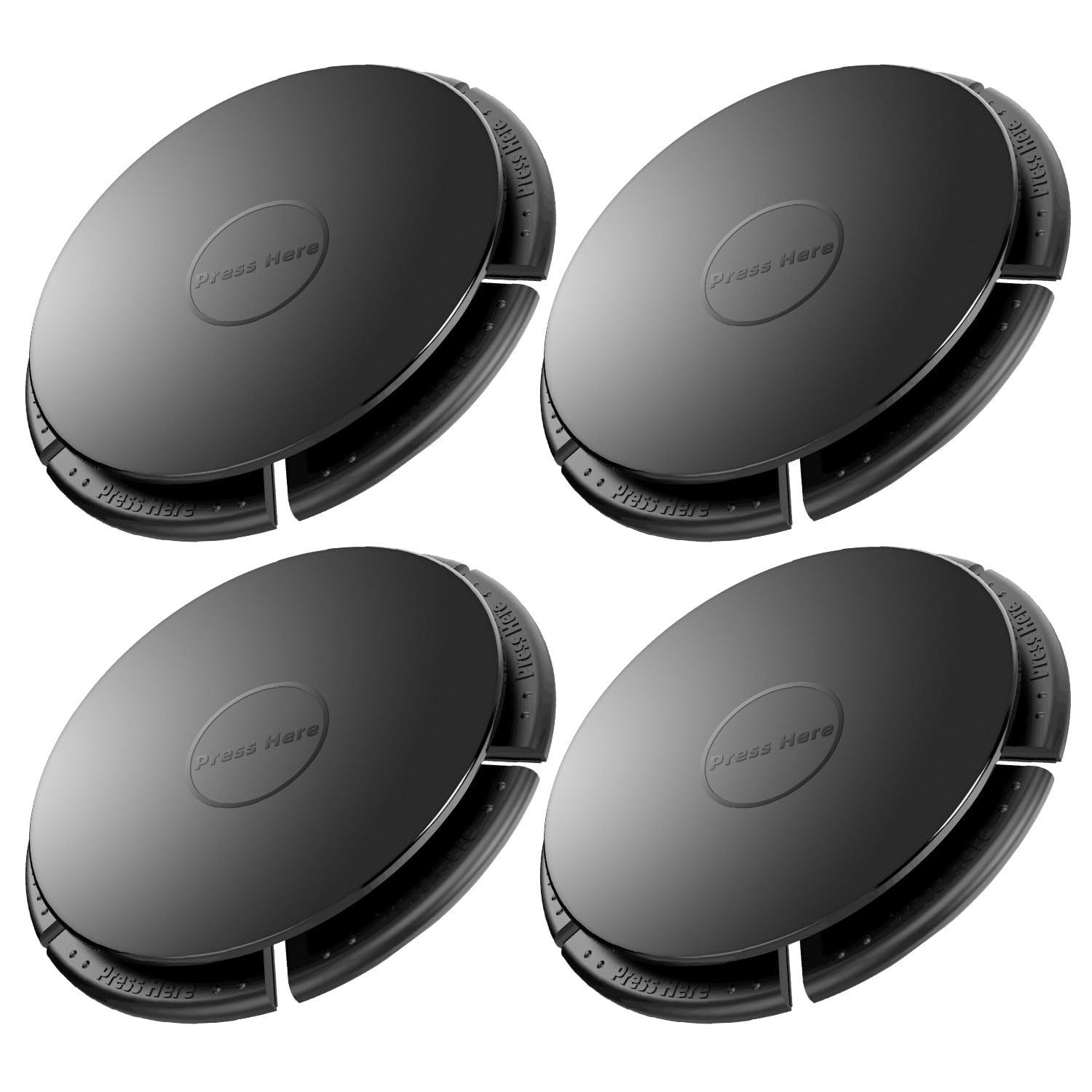 Esamcore Dashboard Sticky Pad [4-Pack], For Suction Cup Phone Mount [Diameter: 3.1   ] 3M Adhesive Pad Dash Mount Disk For Iphon