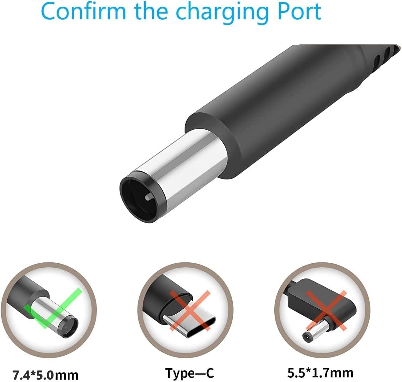 240W Laptop Charger Fit For Dell Alienware M15 R7 R6 R5 R4 R3 M17 R5 R4 R3 X51 X16 M18X R2 R1 Dell G15 5535 5520 5525 5521 5515